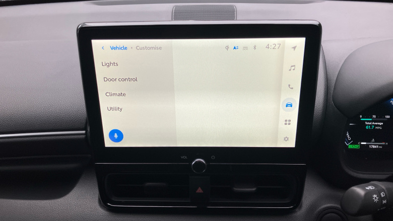 Toyota Yaris 1.5 Hybrid Excel 5dr CVT Hybrid Hatchback